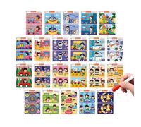 Bsbkoj Difference Matching Plaything, Educational Developmental Learning Cards, Adorable Fun Visual Recognition and Brain Training Plaything for Boys Girls, Kids, Childrens, Mixed Color