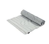 Bsbkoj Dog Cooling Mats, Double-Sided Pet Ice Pad, Adorable Portable Gentle Dogs Cooling Accessory, Wear-Resistant Cool Mat for Indoor and Outdoor Comfort, Crate, Floor, Car Seat, Gray