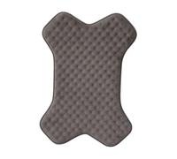 Bsbkoj Dog Kennel Pad, lavable a máquina con forma de hueso, cama no deslizante, resistente al desgaste para mascotas para salón, 27,95 x 19,29 x 1,18 pulgadas