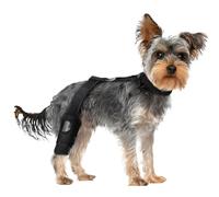 Bsbkoj Dog Knee Brace, Back Leg Support Sleeve, 70 g, 120 g, 150 g 160 g, Soft Joint Protector, Post-Surgeries Support, Non-Slip Adjustable Pet Strap for Mobility, Recovery Aid, Rehabilitación