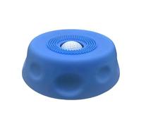 Bsbkoj Dog Lick Bowl Ball, Silicone Slow Feeding Mat Toy, for Puppy Liquid Treat Use Activity, Non Slip Feeding Base Enrichment Tool Set, Pet Yogurt Food Dispenser Training Play System