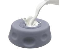 Bsbkoj Dog Lick Bowl Ball, Silicone Slow Feeding Mat Toy, for Puppy Liquid Treat Use Activity, Non Slip Feeding Base Enrichment Tool Set, Pet Yogurt Food Dispenser Training Play System