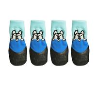 Bsbkoj Dog, Non Slip Grippy Pet for Senior Dogs Paw Protection Anti Licking, Breathable Stretch Comfortable Fit Design, Pet Boots for Walking Running Hot Pavement Winter Use