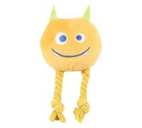 Bsbkoj Dog Squeaky, Dibujos Animados Strong Knot Design & Chewable Squeaky, Decorative Multifunctional Relaxing Supplies, Dog Teethers for Puppies Dogs Pets, Durable Interactive for Training Playtime