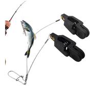 Bsbkoj Down Rigger Clip Release - Heavy Tension Fishing Line Releases for Offshore Trolling, Secure Grip with Anti--Slip Function, Accessories for Freshwater Saltwater Kite Planer