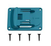 Bsbkoj Drill Holder, Heavy Duty Power Tool Rack, 3.19x4in Space Saving Non Slip Storage Stand, Portable Steel Construction for Garage Organization, Construction Sites, Woodworking Shops