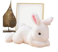 Bsbkoj Easter Bunny Stuffed Animal, Cute Rabbit Hug Throw Pillow, Ultra-Soft, Large Cuddly Bolster with Floppy ear Style, Holiday Home Decor for Kids Sofa Bed and Couch