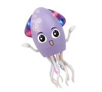 Bsbkoj Electric Dancing Octopus Toy with LED Lights, Interactive Octopus Toys, Recargable Musical Robot, Obstáculo Avoidance for Kids Home Indoor Travel Plaything, 4,92 x 8,07 pulgadas