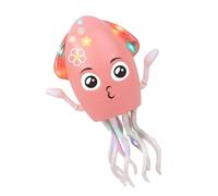 Bsbkoj Electric Dancing Octopus Toy with LED Lights, Interactive Octopus Toys, Recargable Musical Robot, Obstáculo Avoidance for Kids Home Indoor Travel Plaything, 4,92 x 8,07 pulgadas