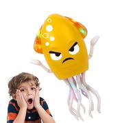 Bsbkoj Electric Dancing Octopus Toy with LED Lights, Interactive Octopus Toys, Recargable Musical Robot, Obstáculo Avoidance for Kids Home Indoor Travel Plaything, 4,92 x 8,07 pulgadas