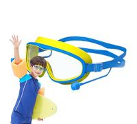 Bsbkoj - Eyewear, Colorful Childrens Goggles, Goggles with Suction Feature, High Definition Diving, Waterproof Eyewear with Adjustable Style, Eye Protection for Pool and Beach