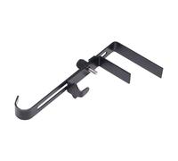 Bsbkoj Fireplace Garland Hanger, Heavy Duty Adjustable Mantel Hook, No-Drill Christmas Decoration Holder for Holiday Home, Apartment, Living Room, Dorm, Hotel, Seasonal Display Setup