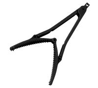 Bsbkoj Fish Grabber, Serrated Teeth Plegables, 8,6 pulgadas de alta construcción con sello duro, Precision Marine Hardware, Control Tool with Modern Style, Fishing Stand for Kayak and Boat