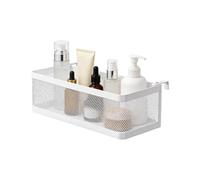 Bsbkoj Floating Bedside Shelf, Compact Space Saving Rack, 35x13cm Tray with Edge Guard, Wood Storage Organizer, Sleek Modern Decor Holder for Dorm Room Bedside Attachment