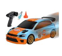 Bsbkoj Four-Wheel Drive, High Speed RC, Machine with Light Feature, Portable Drift Car, Electronic Toy with Precision Drifting and Racing Tires Sleek Build, Racing Gear for Boys Teens