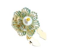 Bsbkoj Fundas de joyería para botones, gemelos con perlas y, de cierre de botones, para blusas de boda, camisas, ropa, vaqueros, así como manualidades y