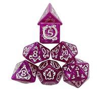 Bsbkoj Games for Kids, Dragon Pattern Multi Sided Role Play Fidget Long Tail Educational Party Game Set Design, Durable Fun Rolling Toy, Game for Camping Family Classroom School Home