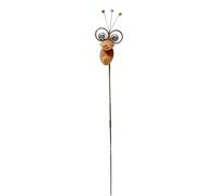 Bsbkoj Garden Stakes Metal Rustic Bird Yard Decor Outdoor Animal Sculpture Lawn Stake Decorative Garden Art For Patio Pathway Driveway Porch Balcony Flower Bed Potting Shed Yard Landscape Decoration