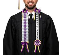 Bsbkoj Graduation Money, Long Ribbon DIY Money Garland For High School College Graduation Congrats Festival Party Gift Decoration, Adjustable Celebration Category For Students Boys Girls