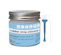 Bsbkoj Grasa para tejado corredizo - Grasa para juntas de goma - Pasta de silicona para el cuidado - Para mantenimiento de ventanas, cuidado de vehículos y automóviles