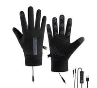 Bsbkoj Guantes De Trabajo Calefacción - Caliente De Control Flexible Alimentado por USB | Guantes Calentadores USB para Hombres, Mujeres Jóvenes Atletas Esquí Senderismo Trabajo Snowboard