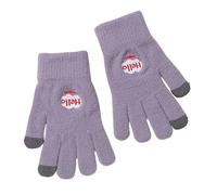 Bsbkoj Guantes para mujer para condiciones climáticas frías, manoplas para pantalla táctil, guantes térmicos de dedos completos, para escribir texto, conducir, en el trabajo, para deportes al