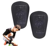 Bsbkoj Guardianes de Tibia para, Pequeños guardias de Tibia | Moda Shin Pads Soccer Almohadilla Suave - Equipo de Protección, Mangas de Protector de Terneros para Partidos de Fútbol, Niños Niñas