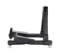 Bsbkoj Guitar Stand, Stable String Holder, 11.02x12.2x10.83 Inches Frame with Padded Grip, Foldable Universal Bass Rack, Floor Holder with A-Frame Style, Ukulele Stand for Stage and Studio