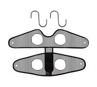 Bsbkoj Hamaca de aseo para gatos, bolsa de malla antiarañazos, arnés de aseo para perros con gancho en S, herramienta de seguridad para mascotas, cómodo baño y soporte de peinado para gatos, cachorros