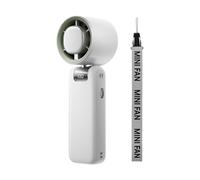 Bsbkoj Handheld Fan, Personal Cooling Fan, Adjustable Travel Blower, Blower with High Speed, Triple Speed Air Device, Portable Tool with Ergonomic Design, Summer Accessory for Hiking and Commuting