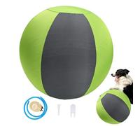 Bsbkoj Herding for Dogs, Inflatable Giant Puppy Play Long Tail Durable Interactive Dog Toy Design, Heavy Duty Outdoor Training, Dog Herding Toy for Backyard Lawn Farm Park Garden Home