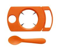 Bsbkoj Herramienta de abrelatas de fruta de la pasión, herramienta de cocina de acero inoxidable para pelar con cuchara - Pelador de fruta de la pasión - Para uso en el hogar, gastronomía,