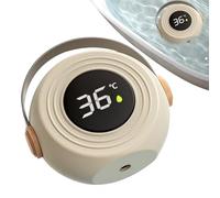 Bsbkoj Indicador de temperatura del agua | Medidor de temperatura de seguridad para el baño del bebé - Accesorios de sensor electrónico para bañera, ducha, piscina, cuna hogar