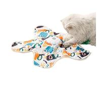 Bsbkoj Juguete automático interactivo para gatos, gatito recargable por USB, sensor de movimiento automático, dispositivo de ejercicio interior con estilo moderno, juguete inteligente para mascotas