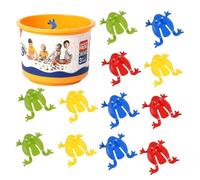Bsbkoj Juguete De Rana,Juegos Interactivos De Rebote | 12 Piezas Juguetes Educativos De Habilidades Motoras para Niños,para Hogar, Viaje, Aula, Cumpleaños, Navidad, Pascua, Halloween