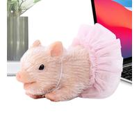 Bsbkoj Juguetes Animales para niños pequeños, Juego de Animales, Lindo Juguete Realista de lechones, Accesorios para enfermería para niños Divertidos, decoración del hogar, Rellenos de Calcetines