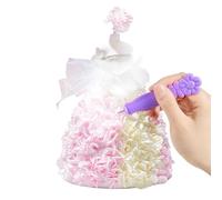 Bsbkoj - Kit de diseño de vestido de , conjunto de bricolaje hecho a mano para creativos, actividad de juego artístico para niños, niñas y proyectos de voy