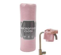 Bsbkoj Kitchen Reusable Microfiber Cloth, Super Absorbent Cleaning Towel, 9,84 x 9,84 pulgadas, Eliminador de polvo de de pelusa, trapo de limpieza para el hogar, no raspar Dishcloth for Dishes