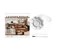 Bsbkoj Leather Repair Kit for Furniture - Purse Care Supplies,Leather Purse Maintenance Set - for Handymen Landlords Collectors Home Office Apartment Living Room Bedroom Sedan Truck Jacket Boots Belt