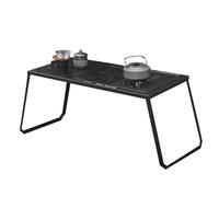 Bsbkoj Lightweight Plegable al aire libre Camping, Metal Picnic with Carry Bag, Portable Travel for Cooking, Hiking, Backpacking, Beach, Fishing, Mountaineering, and Outdoor Adventure Activities