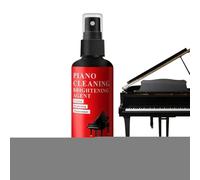 Bsbkoj Limpiador de teclado de piano, 100 ml quitamanchas y productos de cuidado, eliminador de polvo y suciedad, para uso en el estudio doméstico para preparar actuaciones para clases