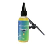Bsbkoj Lubricante para drones, 60 ml de lubricante de mantenimiento del motor para aviones, lubricante para motores de drones | en granjas comerciales, barrios, agricultura, exterior, industria y