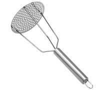 Bsbkoj Masher de patatas de acero inoxidable, manual Spud Smasher - Heavy Duty Potato Ricer, Masher de mano