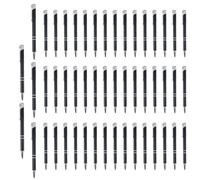 Bsbkoj Metal Ballpoint Pen Stylish Click Pens, 5,47 x 0 in Smooth Writing Silver Clip, Portable School Supplies, Multi Functional Stationery for Business, Students, Teachers, Offices