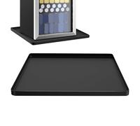 Bsbkoj Mini Fridge, Waterproof Spill Guard, Silicone with Leakproof Feature, Raised Edge Protection Cover, Non Slip Pad with Square Design, Guard for Dorm and Office Kitchen Appliance