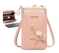 Bsbkoj Mini Sling Bag, Small Passport Satchel for Women, Portable Cross Body Wallet and Phone Holder for Casual Outings, Date Night, Commuting, Workout, Shopping, Travel, Vacation Needs