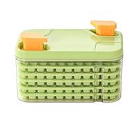 Bsbkoj - Molde para cubitos de hielo con bandeja, 5 moldes reutilizables de fácil desmolde, con bandeja | Molde de hielo 77 alvéolos, para congelador, cocina, refrescar todas tus bebidas, café, cóctel