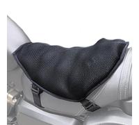 Bsbkoj Motorcycle Air Seat Cushion System, Anti Slip Shock Absorbing Design, Motorbike Seat Comfort Pad Use, 16.14x14.57 Inches Riding Support Build, Riders Travelers Women Men Daily Commute Long Rid