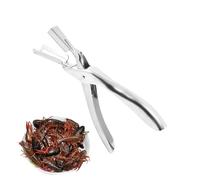 Bsbkoj - Pelador - Utensilio de cocina con mango ergonómico - Pelador portátil de crustáceos, para pelar fácilmente los mariscos, proteger las uñas, hogar, cocina, restaurante, etc