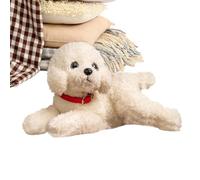Bsbkoj Peluche para perro - 48 cm Soft Cuddle Toy for Comfort and Play, Huggable Animal Doll with Plush Material, Perfect for Home Dorm Apartment Car Living Room Bedroom Kid's Room